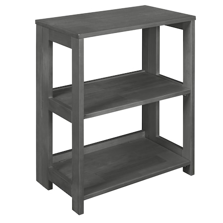 Flip Flop 28 In. High Folding Bookcase- Grey